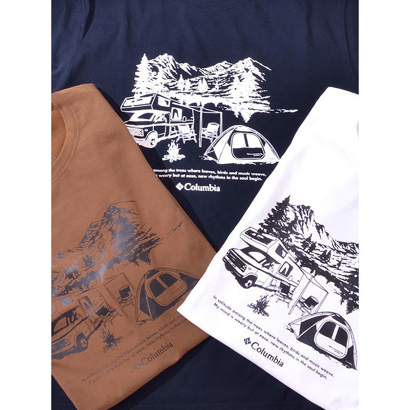 Columbia（コロンビア） 【ネコポス送料無料】Columbia Tシャツ メンズ