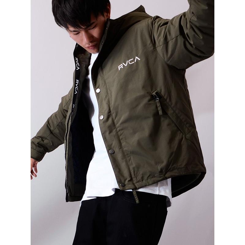 【格安SALEスタート】 ルーカ アウター ジャンパー ダウン ジャケット コート ブルゾン RVCA - ダウンジャケット