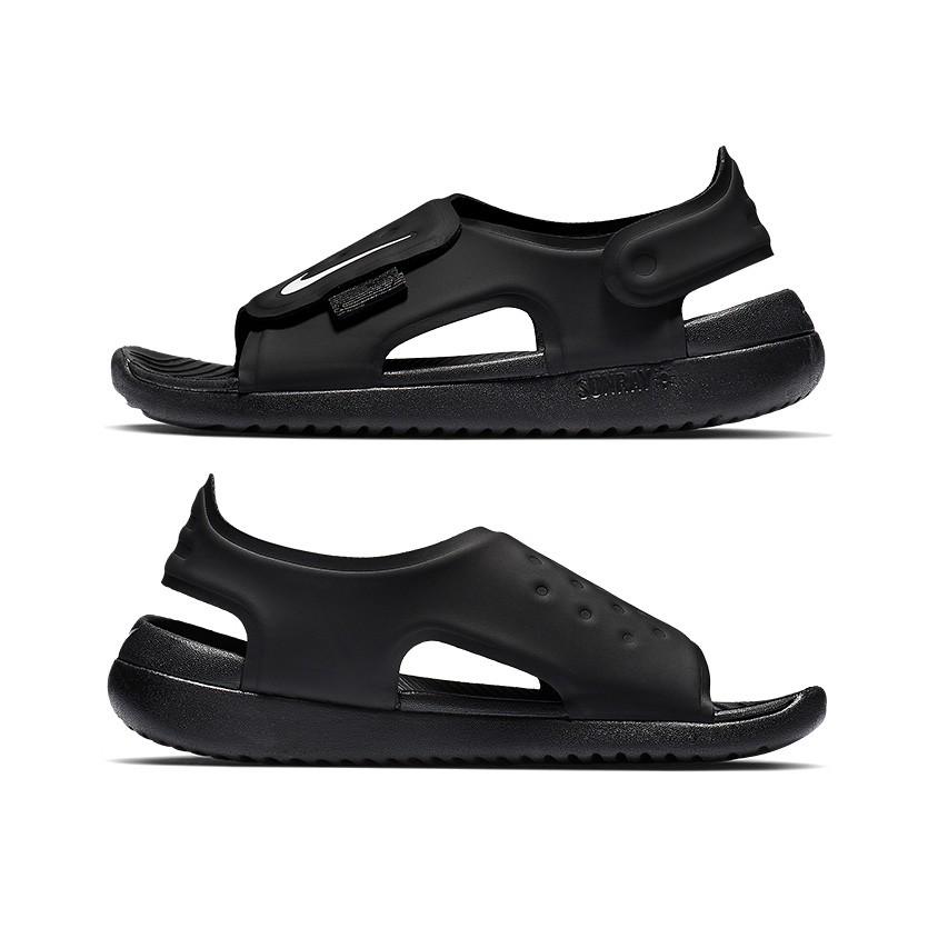 Nike ナイキ サンダル キッズ ジュニア べビー 女の子 男の子 サンレイアジャスト Sunray Adjust 5 キッズサンダル 海 川 レジャー 軽量 水陸両用 Aj9076 001 Aj9076 001 Rodeo Bros 通販 Yahoo ショッピング