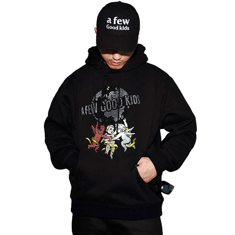 A Few Good Kids アフューグッドキッズ パーカー メンズ レディース エンジェル ラインストーン Angel Rhinestone H B Angel Rstone H B Rodeo Bros 通販 Yahoo ショッピング