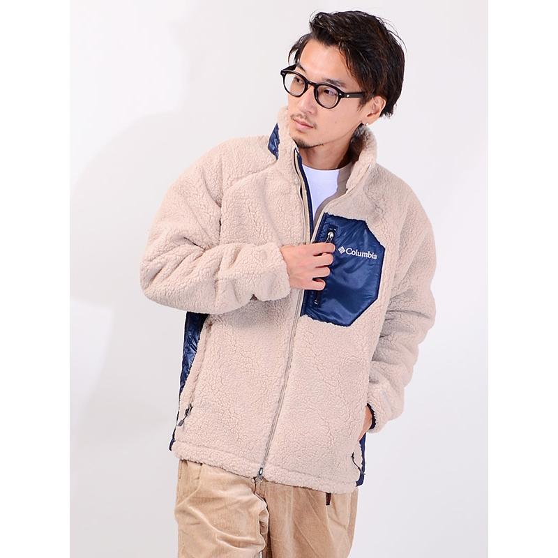 Columbia コロンビア ジャケット フリース メンズ レディース ユニセックス ボア ブルゾン モコモコ Archer Ridge Jacket アーチャーリッジジャケット Pm3743 Archer Ridge J Rodeo Bros 通販 Yahoo ショッピング