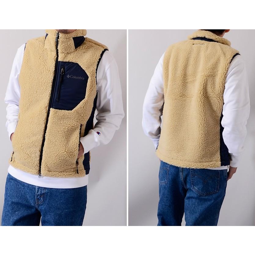 Columbia コロンビア フリース ベスト メンズ レディース ユニ Columbia コロンビア フリース ベスト メンズ レディース ユニ