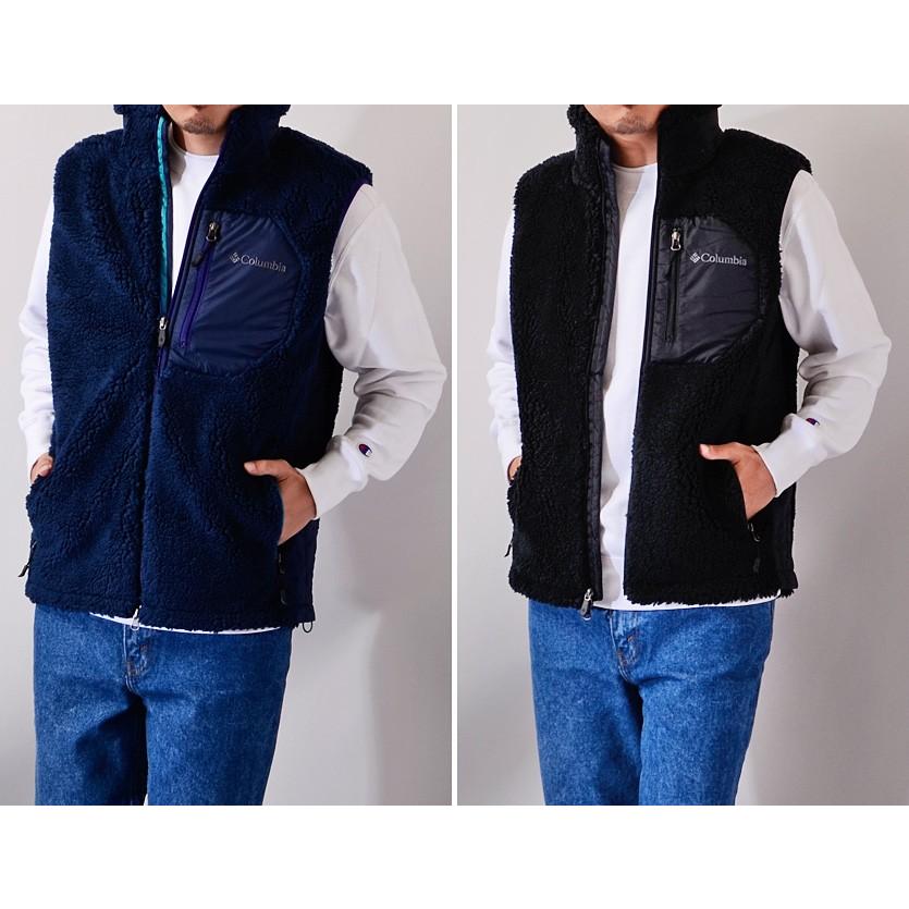 Columbia コロンビア フリース ベスト メンズ レディース ユニ Columbia コロンビア フリース ベスト メンズ レディース ユニ