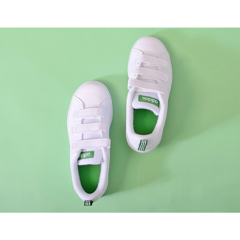 Adidas アディダス スニーカー キッズ ジュニア 白 ホワイト Valclean2 Cmf K バルクリーン 2 シューズ 靴 子供靴 キッズシューズ ベルクロ ネオ Neo Aw40 Aw40 Rodeo Bros 通販 Yahoo ショッピング