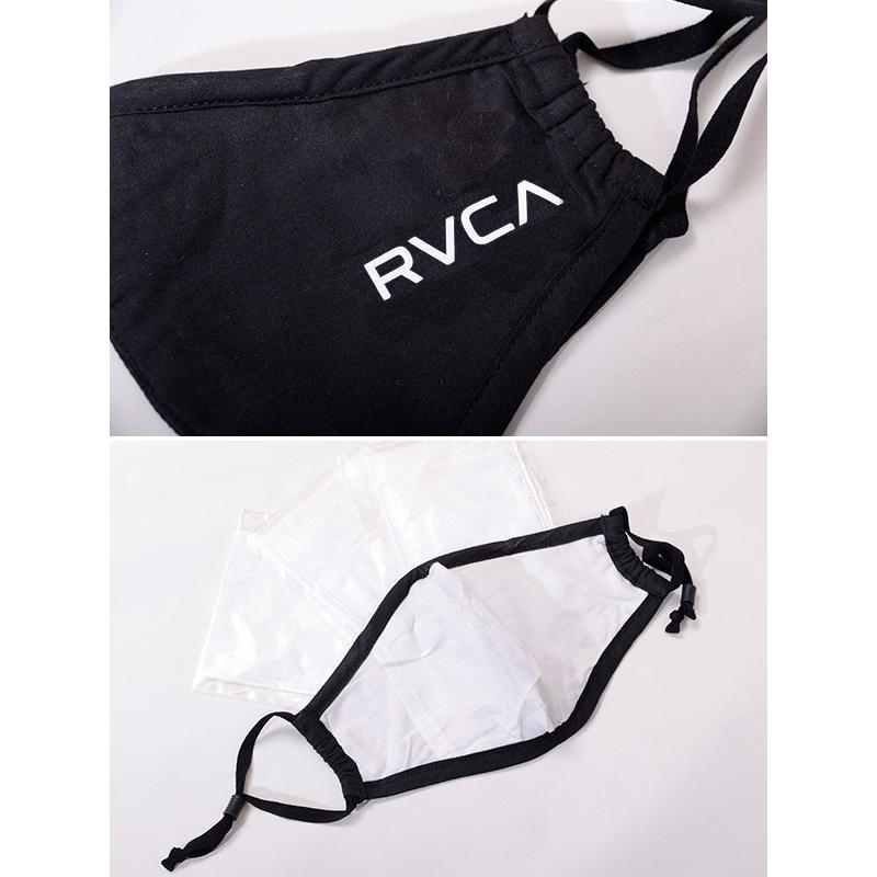 RVCA ルーカ マスク 洗える メンズ レディース ユニセックス 男女兼用 おしゃれ 洗えるマスク BA042-979｜rodeobros｜12