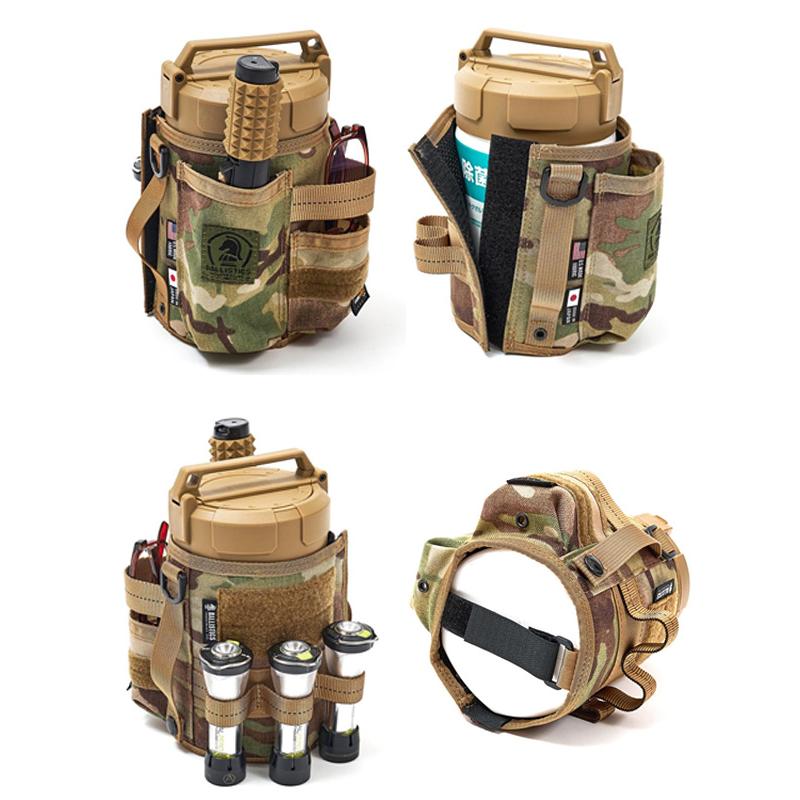 BALLISTICS バリスティックス NEW TISSUE COVER ウエットティッシュ ケース ハーフトラックフロタクツ BAA-2118｜rodeobros｜07