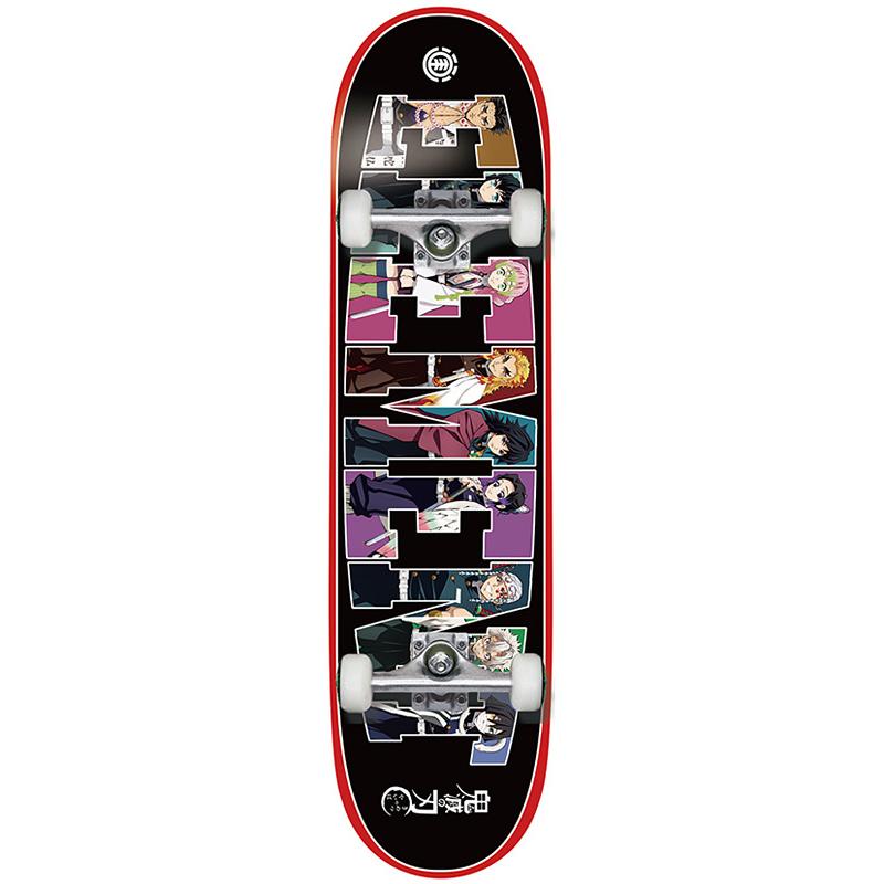 ELEMENT エレメント スケートボード 8 鬼滅の刃 KIMETSU B COMP
