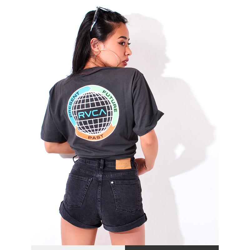 Rvca ルーカ Tシャツ レディース メンズ 半袖 ブランド スポーツ カジュアル Big T Up Ss ルカ 041 250 041 250 Rodeo Bros 通販 Yahoo ショッピング