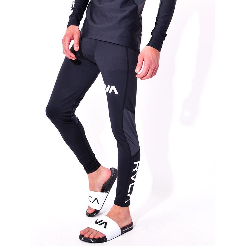 数々のアワードを受賞 Rvca ルーカ パンツ メンズ レディース ラッシュガード レギンス Sport Rashguard トレーニング 041 801 Columbiatools Com