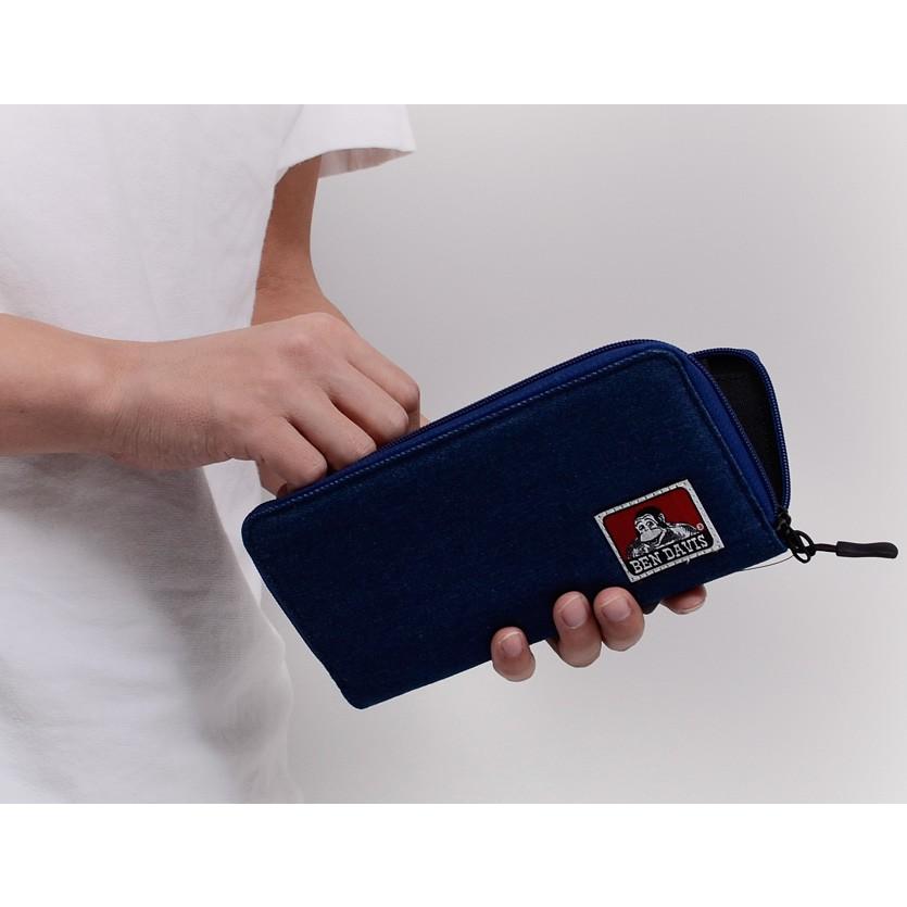 BEN DAVIS（ベンデイビス） 財布 長財布 ロングウォレット ラウンド