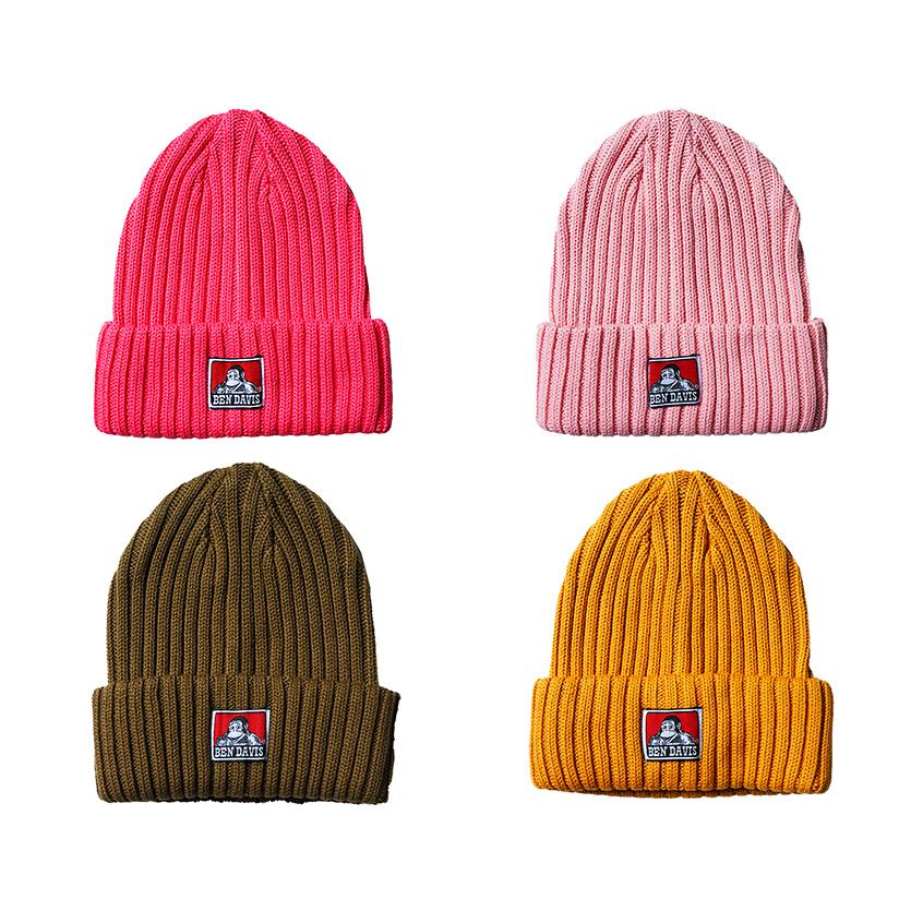 BEN DAVIS（ベンデイビス） キャップ ニット帽 メンズ レディース ユニ