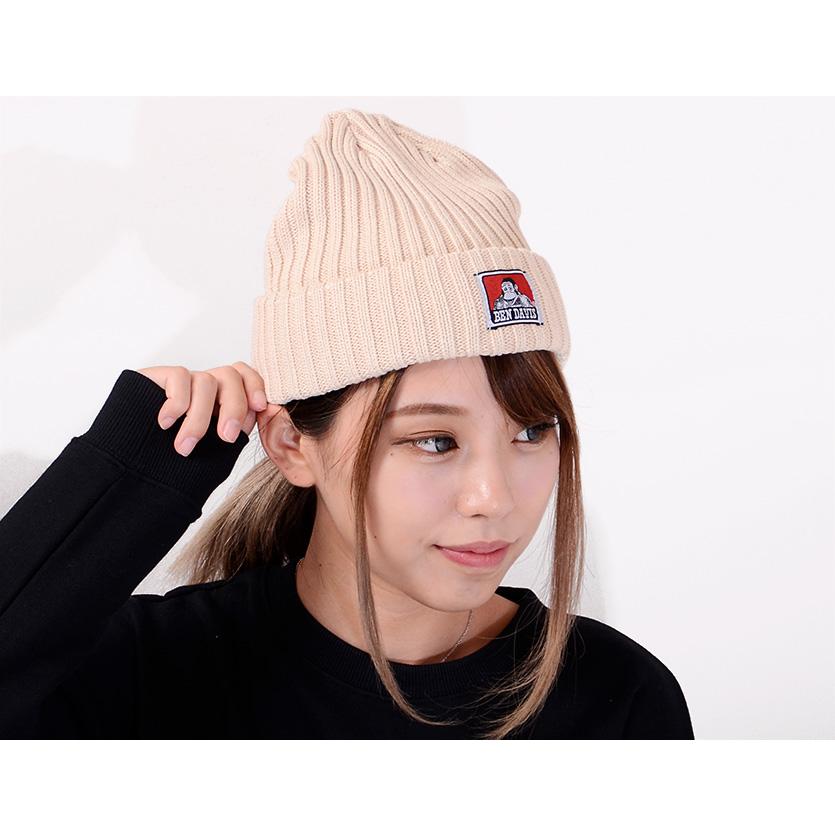 BEN DAVIS（ベンデイビス） キャップ ニット帽 メンズ レディース ユニ