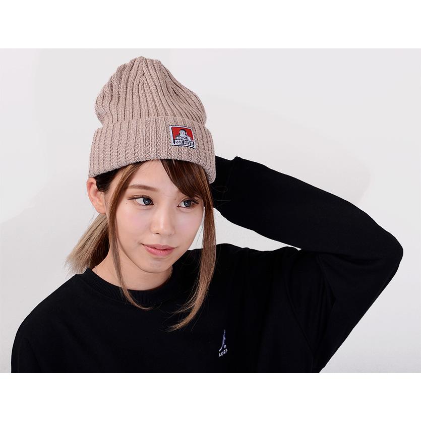 BEN DAVIS（ベンデイビス） キャップ ニット帽 メンズ レディース ユニ