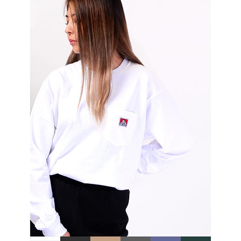 Ben Davis ベンデイビス Tシャツ メンズ レディース 長袖 ブランド ポケt ベンデビ C C C Ben Pocket Ls Rodeo Bros 通販 Yahoo ショッピング