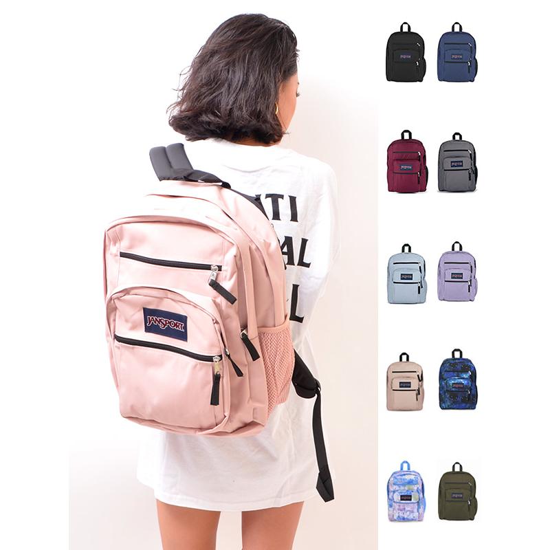 ジャンスポーツ JANSPORT ビッグスチューデント バックパック JS0A47JK 008 リュック デイパック メンズ レディース 最大