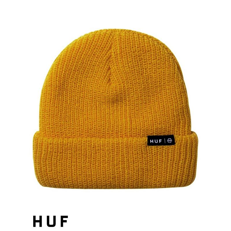 Huf ハフ キャップ ニット帽 メンズ レディース ユニセックス 帽子 Usual Beanie ニットキャップ ビーニー リンクコーデ Bn S Bn S Rodeo Bros 通販 Yahoo ショッピング