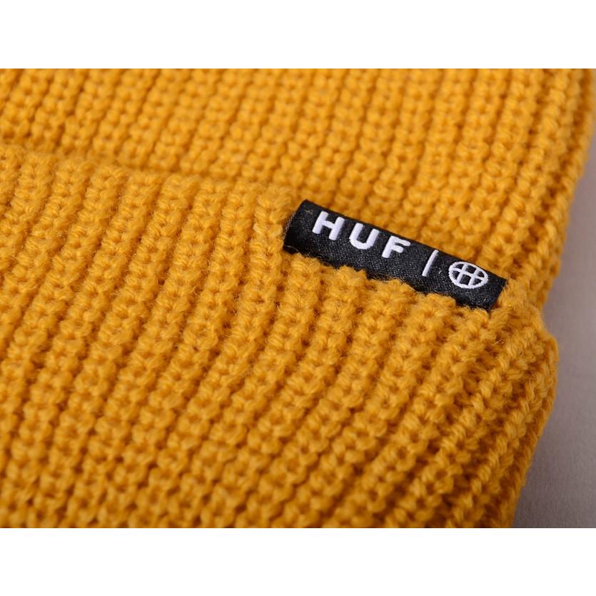 Huf ハフ キャップ ニット帽 メンズ レディース ユニセックス 帽子 Usual Beanie ニットキャップ ビーニー リンクコーデ Bn S Bn S Rodeo Bros 通販 Yahoo ショッピング