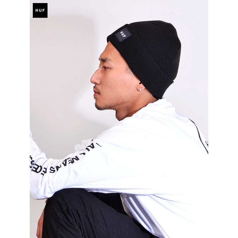 HUF（ハフ） ビーニー キャップ メンズ レディース 帽子 ニット帽