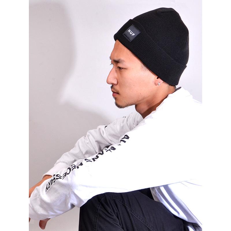 HUF ビーニー ハフ キャップ メンズ レディース 帽子 ニット帽
