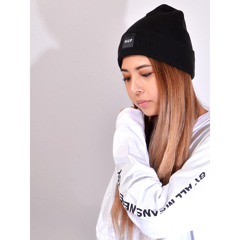 HUF（ハフ） ビーニー キャップ メンズ レディース 帽子 ニット帽