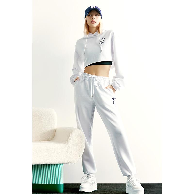 ACME' DE LA VIE ADLV アクメドラビ LISA スウェット パンツ レディース BLACKPINK ブラックピンク リサ ADLV-19｜rodeobros｜02