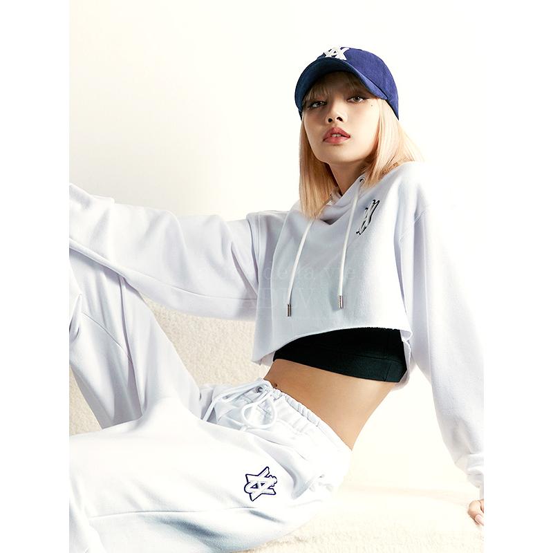 ACME' DE LA VIE ADLV アクメドラビ LISA スウェット パンツ レディース BLACKPINK ブラックピンク リサ ADLV-19｜rodeobros｜06