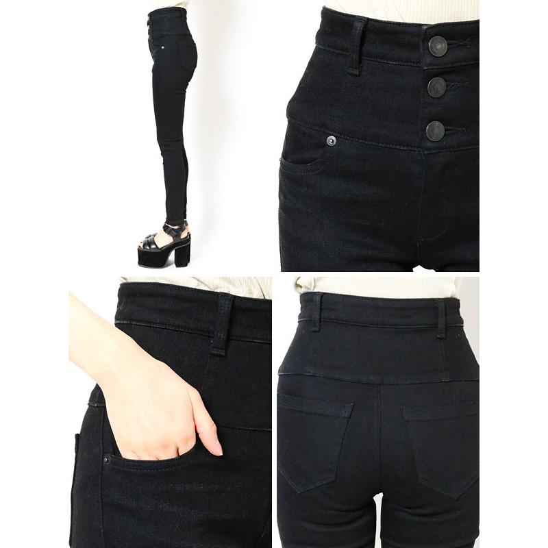 【美品】SeeByChloe スキニーデニム　タグ付き See by Chloe(シーバイクロエ) デニム・ジーパン(レディース