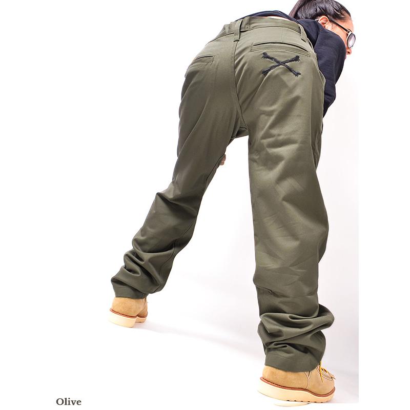 つやあり VANSON テーパードパンツ 最終価格 - ペインターパンツ