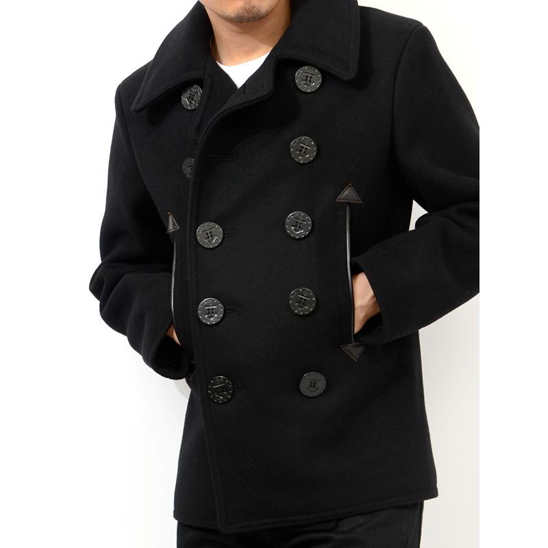 バズリクソンズ William Gibson ピーコート 44サイズ BUZZ RICKSON'S William Gibson バズリクソンズ ウィリアム・ギブソン