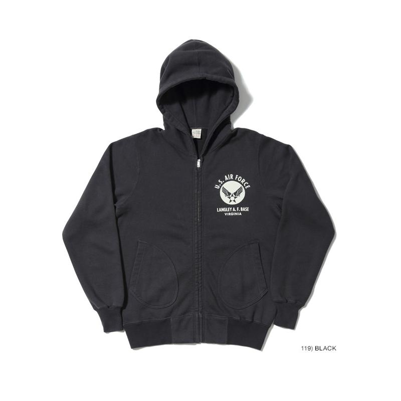 BUZZ RICKSON'S バズリクソンズ スウェット パーカー メンズ