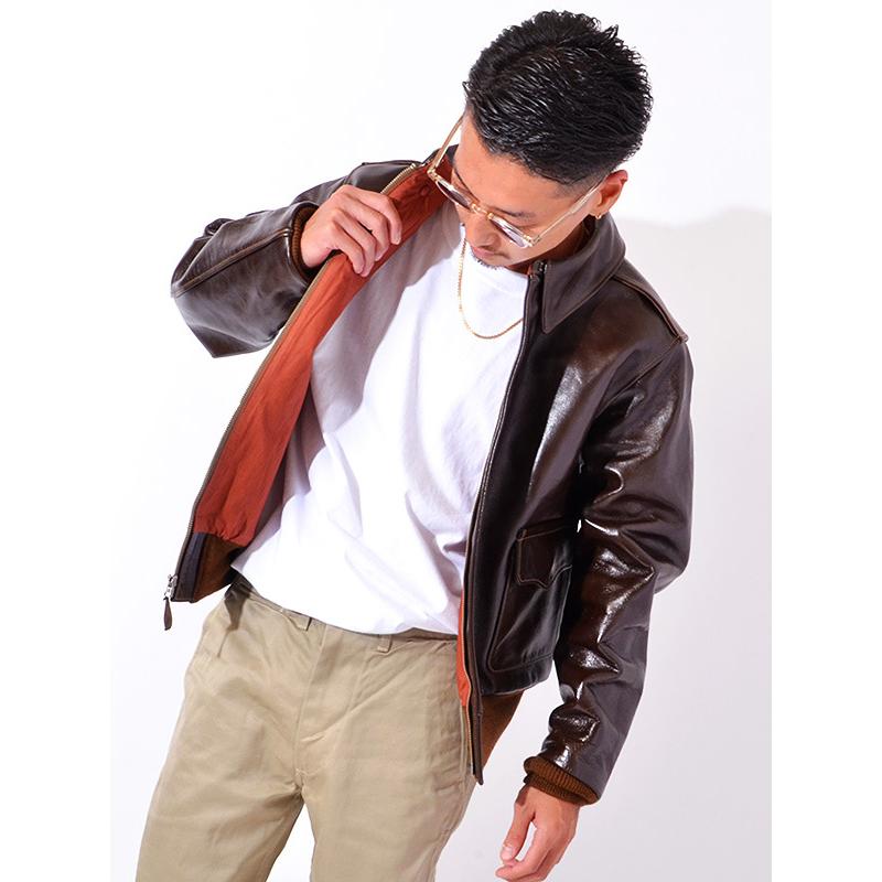 BUZZ RICKSON'S バズリクソンズ A-2 ジャケット メンズ 大きいサイズ