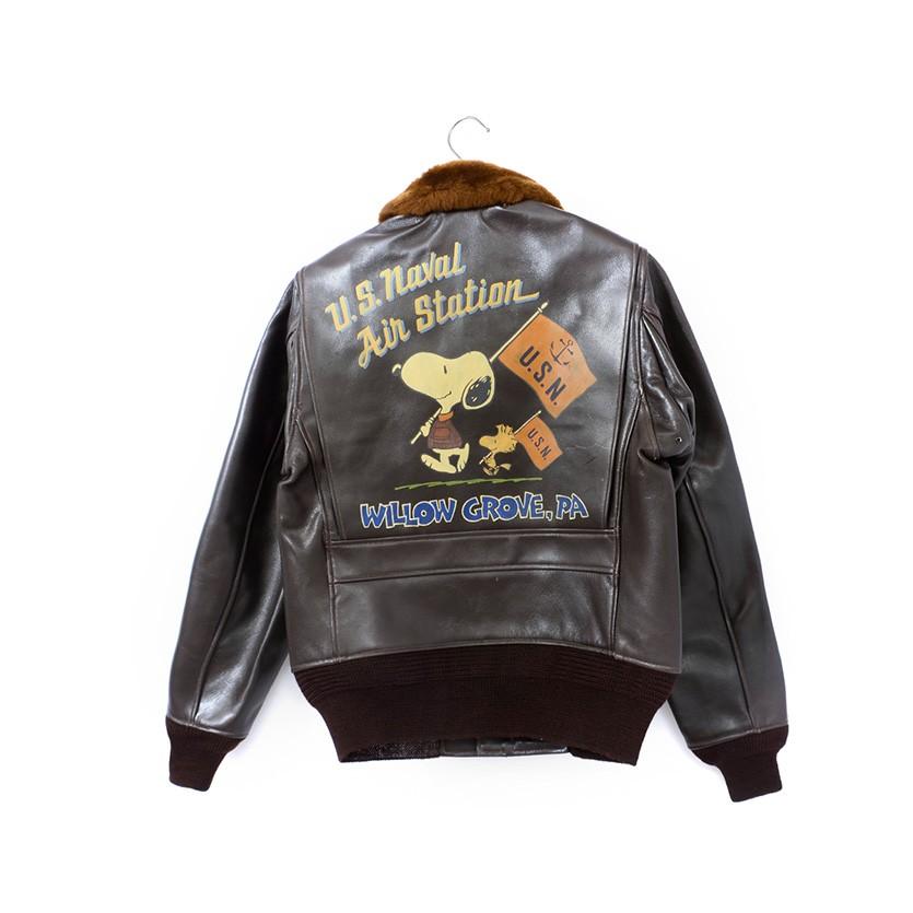 BUZZ RICKSON'S バズリクソンズ スヌーピー SNOOPY G-1 アウター BUZZ RICKSON'S バズリクソンズ スヌーピー SNOOPY G-1 アウター