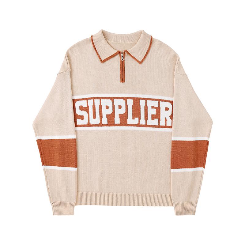 在庫処分】SUPPLIER サプライヤー ニット レディース メンズ オーバー 