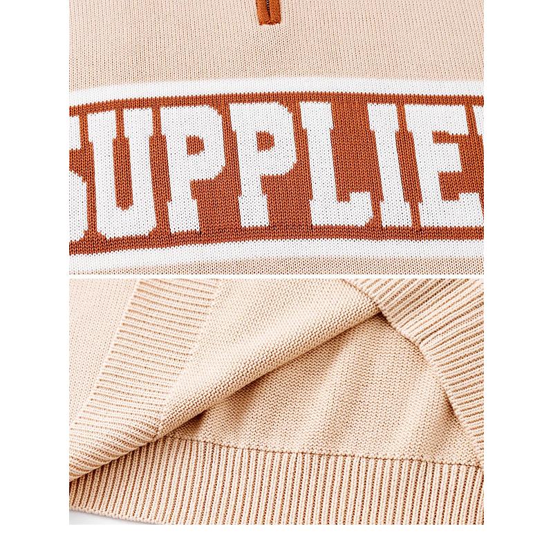 在庫処分】SUPPLIER サプライヤー ニット レディース メンズ オーバー