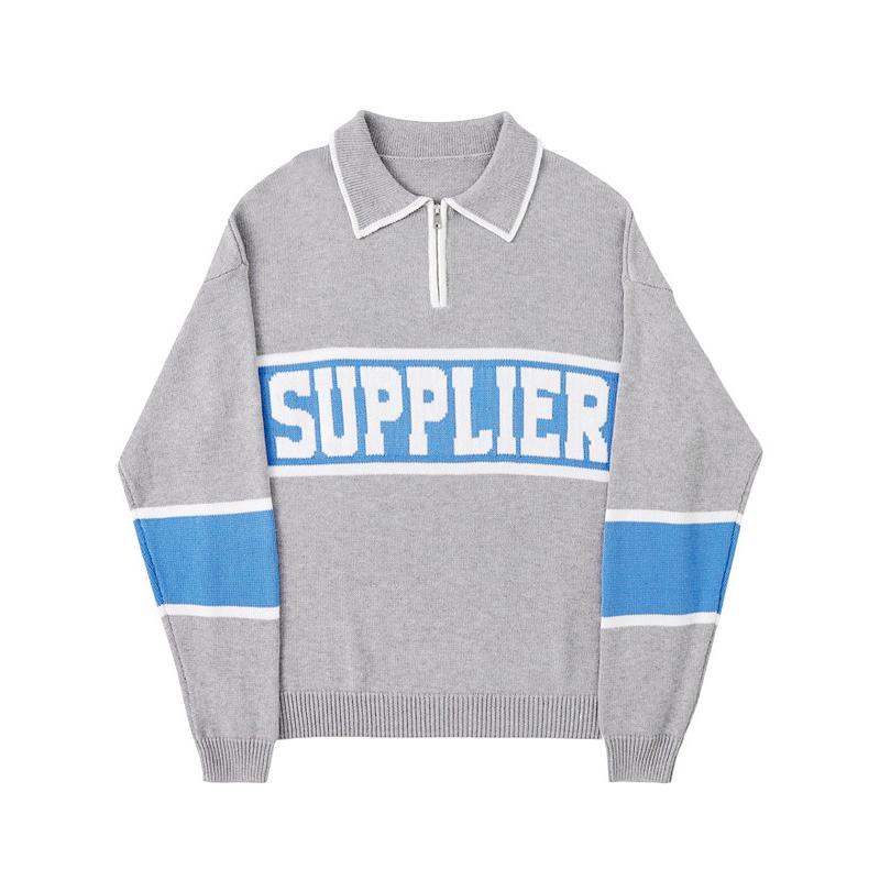 在庫処分】SUPPLIER サプライヤー ニット レディース メンズ オーバー 