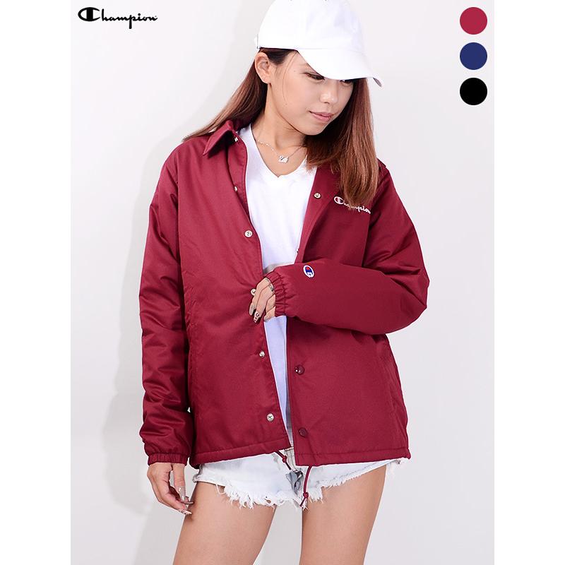 Champion チャンピオン ジャケット コーチジャケット メンズ レディース アウター ボアジャケット C3 L610 C3 L610 Rodeo Bros 通販 Yahoo ショッピング