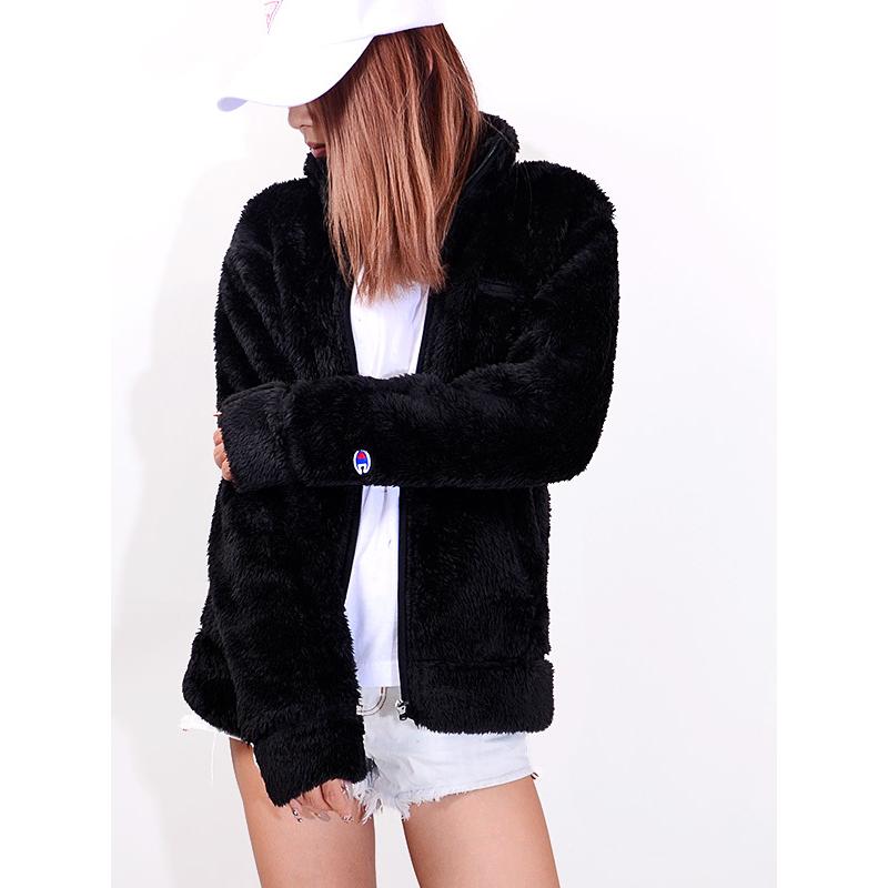 別注Champion/チャンピオン ボアフリースジャケット Champion（チャンピオン） ボア フリース ジャケット レディース