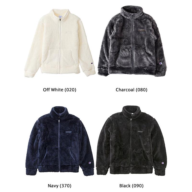Champion（チャンピオン） ボア フリース ジャケット レディース