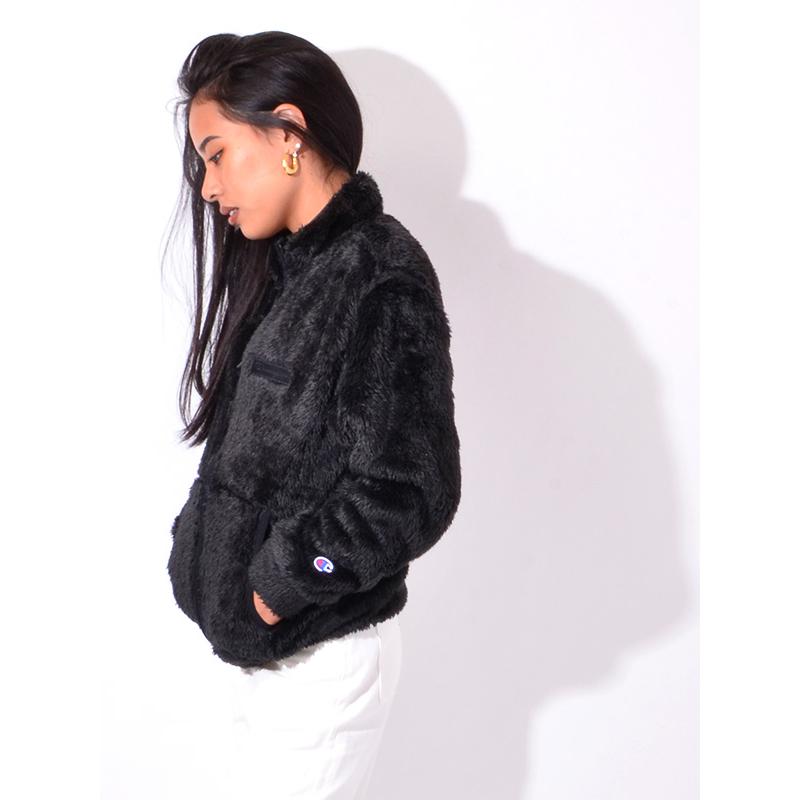 Champion（チャンピオン） ボア フリース ジャケット レディース