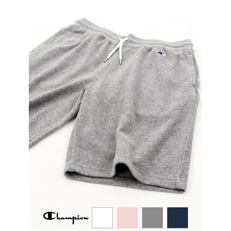 Champion チャンピオン ハーフパンツ ショートパンツ レディース メンズ ユニセックス 膝上 白 パイル生地 パイル 日本規格 短パン ショーパン C3 P515 C3 P515 Rodeo Bros 通販 Yahoo ショッピング