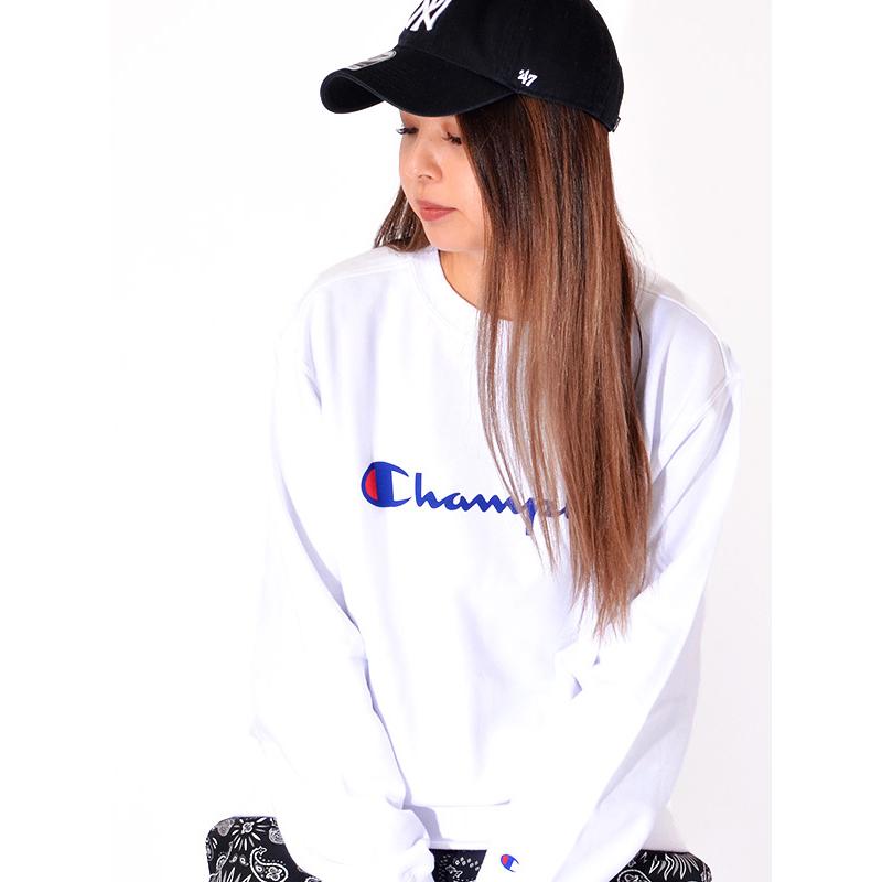 Champion チャンピオン トレーナー スウェット レディース メンズ スウェットシャツ ルームウェア C3 Q002 C3 Q002 Rodeo Bros 通販 Yahoo ショッピング