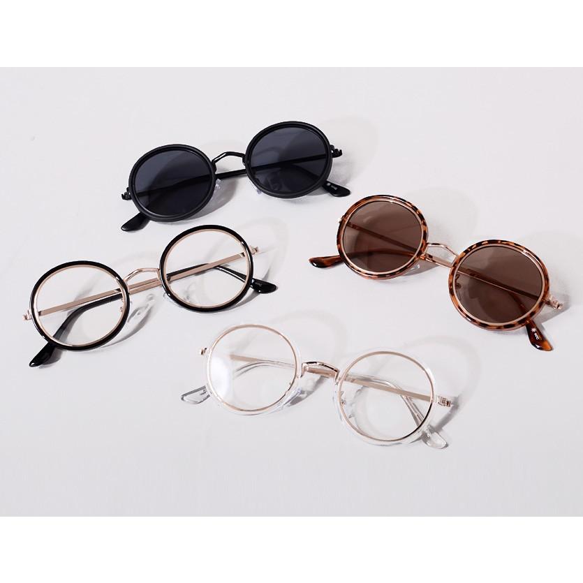 Gdc サングラス メンズ レディース ユニセックス ブランド おしゃれ かわいい 丸 薄い 色 クリアー 丸メガネ Sunglasses G 眼鏡 メガネ カラーレンズ C Clr C Clr Rodeo Bros 通販 Yahoo ショッピング