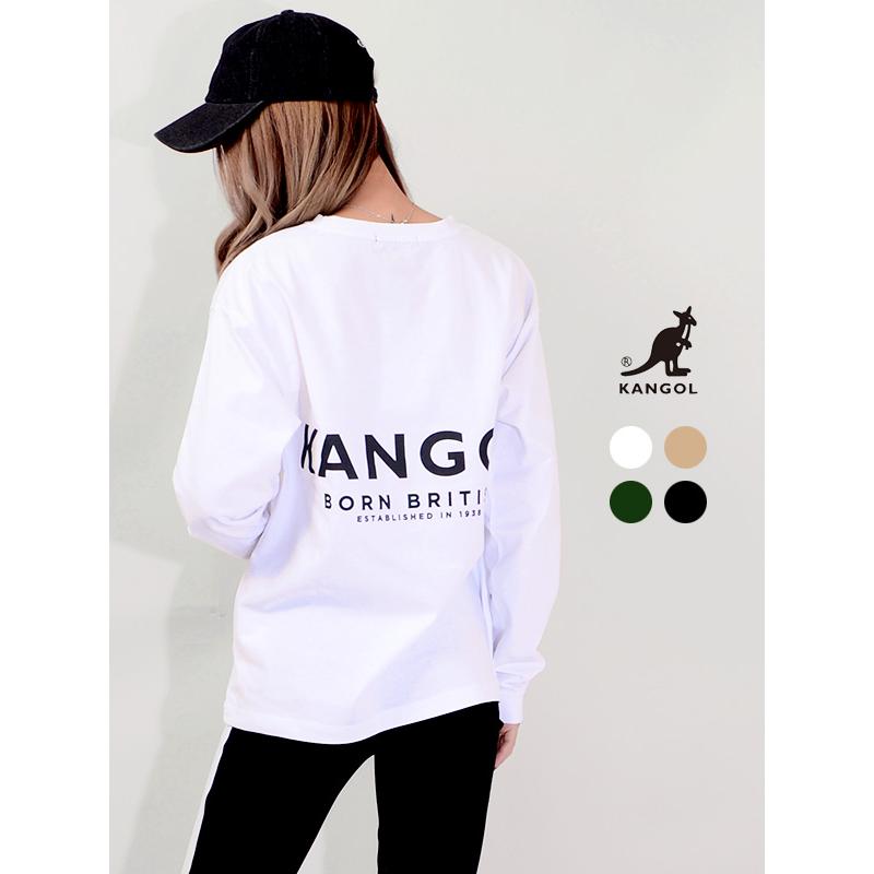 ゆうメール便送料無料 Kangol カンゴール Tシャツ レディース メンズ 綿100 長袖 ロンt ロングtシャツ クルーネック ロゴ ビッグロゴ C5052n C5052n Rodeo Bros 通販 Yahoo ショッピング