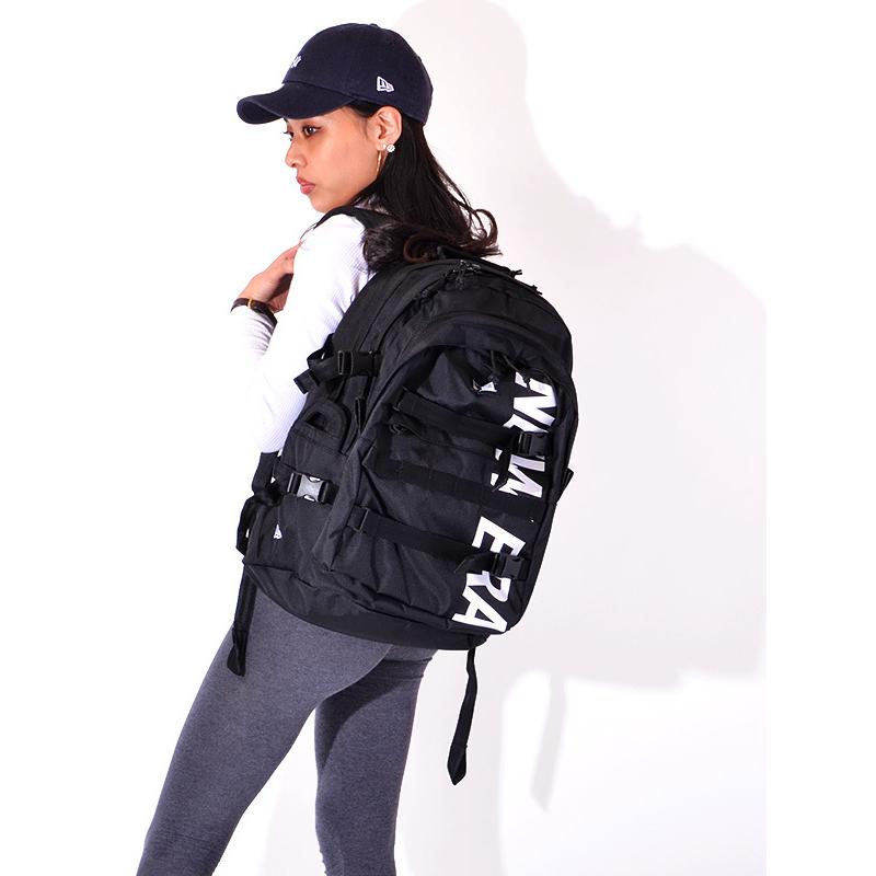 NEW ERA ニューエラ リュック 35L プリントロゴ 通学 高校生