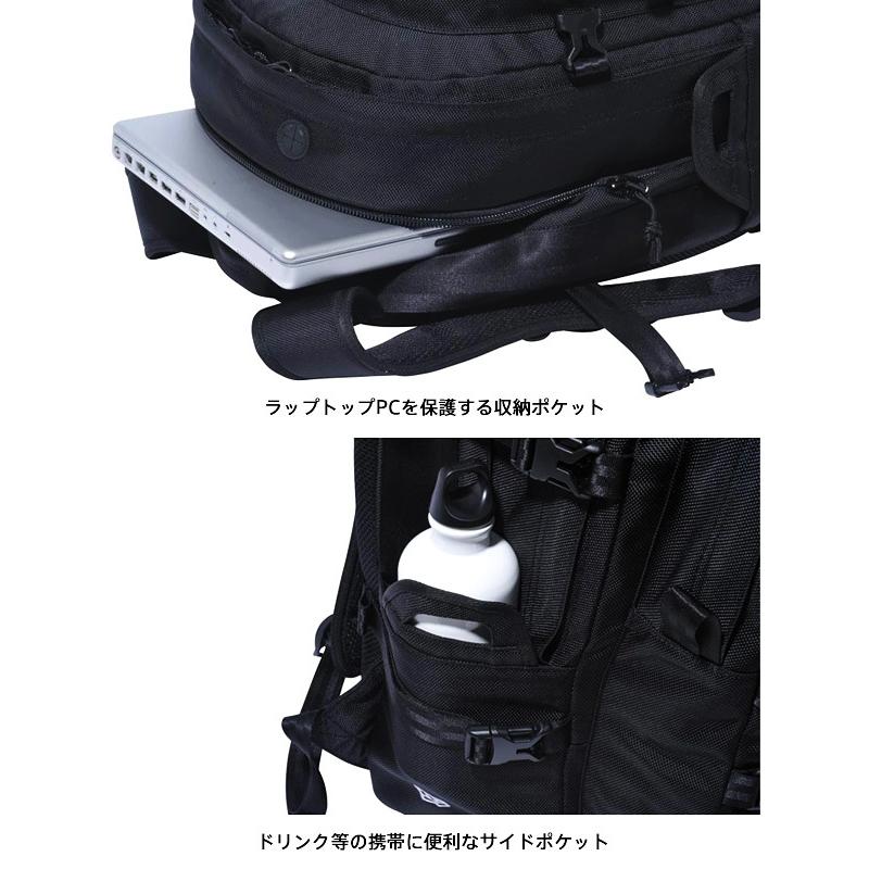 NEW ERA ニューエラ リュック 35L プリントロゴ 通学 高校生