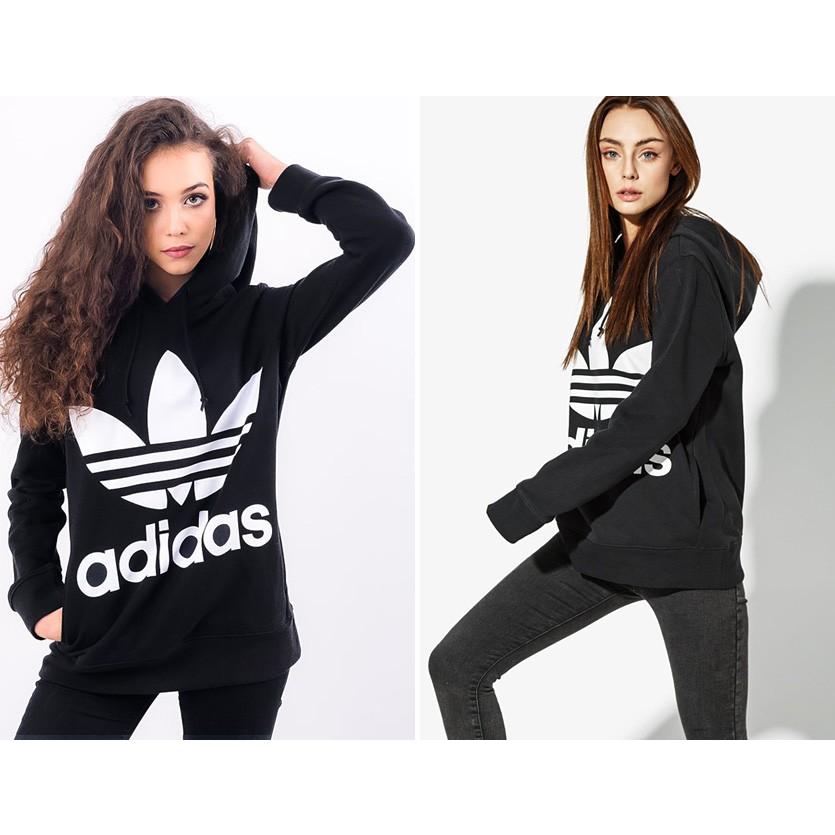 アディダス オリジナルス Adidas Originals パーカー レディース おしゃれ 大きめ 大きいサイズ Trefoil Hoodie スウェット 黒 スウェットシャツ Elw34 Ce2408 Ce2408 Rodeo Bros 通販 Yahoo ショッピング