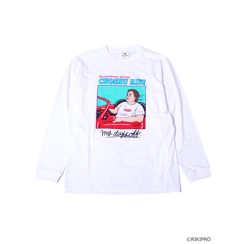 長州 力 ちょうしゅう りき Tシャツ 長袖 メンズ レディース リキプロ プロレス 飛ぶぞ CHLT-2103｜rodeobros｜13