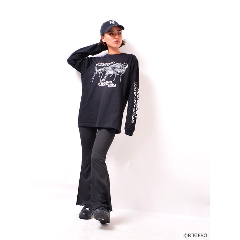 長州 力 ちょうしゅう りき Tシャツ 長袖 メンズ レディース インスタ
