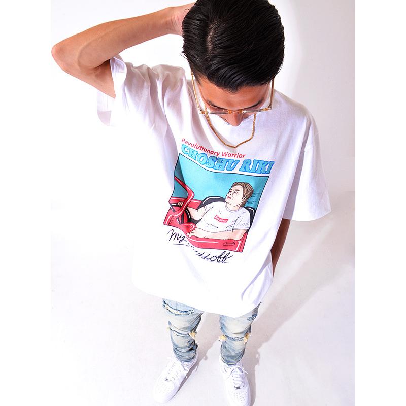 長州 力 ちょうしゅう りき Tシャツ 半袖 メンズ レディース インスタ