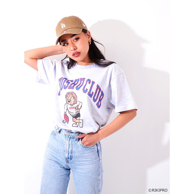 長州 力 ちょうしゅう りき Tシャツ 半袖 メンズ レディース ユニセックス リキチャンネル CHST-2204｜rodeobros｜07